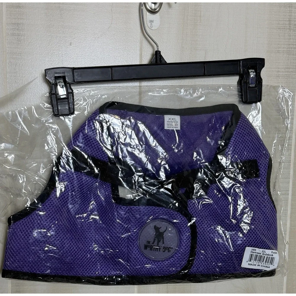 Worthy‎ Dog Harness XXL Purple